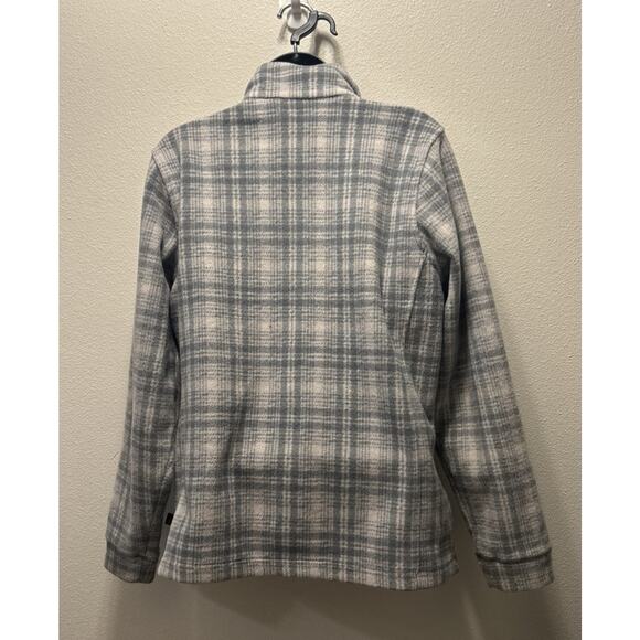 Women’s Woolrich Frost Hunt Full Zip White And Grey Size Large‎ - Picture 4 of 5